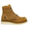 Women's Carhartt 6" Wedge Moc Toe Steel Toe Waterproof Boots -Reebok stroe 0 1001 carhartt 6 wedge moc toe steel toe waterproof boots light bison oil tanned