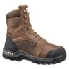 Men's Carhartt 8" Met Guard Composite Toe Waterproof Boots -Reebok stroe 0 1001 carhartt 8 met guard composite toe waterproof brown
