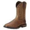 Men's Ariat 10" Groundbreaker Wide Square Toe Met Guard Steel Toe Boots -Reebok stroe 0 650 ariat 10 groundbreaker wide square toe met guard steel toe brown