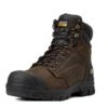 Women's Ariat 6" Treadfast Steel Toe Waterproof Boots -Reebok stroe 0 650 ariat 6 treadfast steel toe waterproof boots dark brown