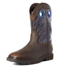 Men's Ariat Groundwork Wide Square Toe Waterproof Boots