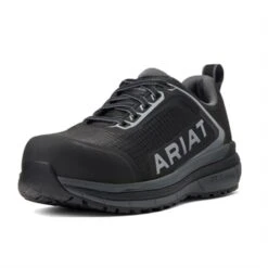 Women's Ariat Outpace Composite Toe -Reebok stroe 0 650 ariat outpace composite toe black charcoal