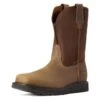 Men's Ariat Rambler Wedge Work Steel Toe Boots -Reebok stroe 0 650 ariat rambler wedge work steel toe boots earth brown