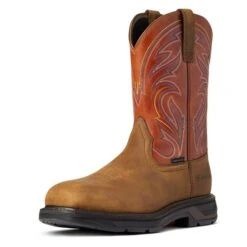 Men's Ariat Workhog XT Cottonwood Carbon Toe Boots
