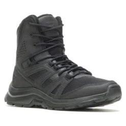 Men's Bates Rallyforce Tall Side-Zip Boots 16 Men's Bates Rallyforce Tall Side-Zip Boots -Reebok stroe 0 650 bates rallyforce tall side zip boots black