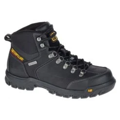 Men's CAT Threshold Steel Toe Waterproof Boots