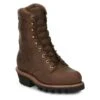 Men's Chippewa Boots 9" SUPER DNA 400G Steel Toe Waterproof -Reebok stroe 0 650 chippewa boots 9 super dna 400g steel toe waterproof tan