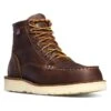 Men's Danner 6" Bull Run Moc Toe Boots -Reebok stroe 0 650 danner 6 bull run moc toe brown