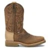 Men's Double H Dwight Steel Toe Boots -Reebok stroe 0 650 double h dwight steel toe brown