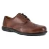 Men's Florsheim Loedin Dress Wing Steel Toe -Reebok stroe 0 650 florsheim loedin dress wing steel toe brown