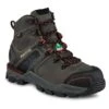 Men's Irish Setter 6" Crosby Composite Toe Waterproof Boots -Reebok stroe 0 650 irish setter 6 crosby composite toe waterproof gray rust