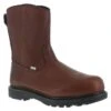 Men's Iron Age 10" Hauler Met Composite Toe Boots -Reebok stroe 0 650 iron age 10 hauler met composite toe brown