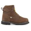 Men's Iron Age 6" Groundbreaker Work Boot With CushGuard Internal Met Guard Boots -Reebok stroe 0 650 iron age 6 groundbreaker work boot with cushguard internal met guard boots brown