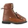 Men's Iron Age 8" Groundbreaker External Met Guard Steel Toe Boots