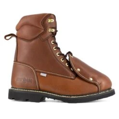 Men's Iron Age 8" Groundbreaker External Met Guard Steel Toe Boots