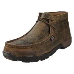 Men's Justin Original Work Boots Cappie ST
