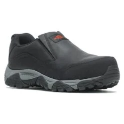 Men's Merrell Work Moab Adventure Moc Carbon Toe Waterproof -Reebok stroe 0 650 merrell work moab adventure moc carbon toe waterproof black