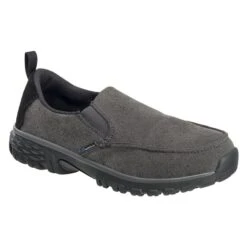 Men's Nautilus Breeze Slip-On Alloy Toe -Reebok stroe 0 650 nautilus breeze slip on alloy toe gray