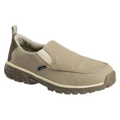 Men's Nautilus Breeze Slip-On Alloy Toe -Reebok stroe 0 650 nautilus breeze slip on alloy toe tan