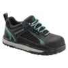 Women's Nautilus Urban Oxford Alloy Toe -Reebok stroe 0 650 nautilus urban oxford alloy toe black teal