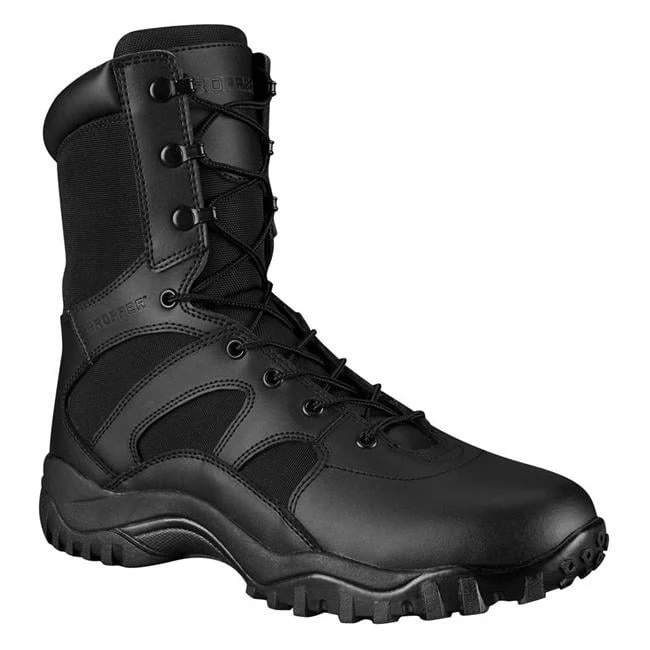 Men's Propper 8" Tactical Duty Boot Side-Zip Boots 3 Men's Propper 8" Tactical Duty Boot Side-Zip Boots