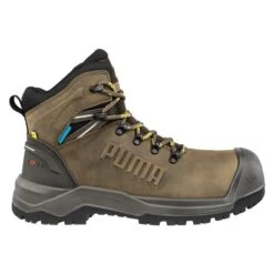Men's Puma Safety 6" Iron HD Composite Toe Waterproof Boots