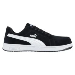 Men's Puma Safety Iconic Low Composite Toe EH Safe -Reebok stroe 0 650 puma safety iconic low composite toe eh safe black white