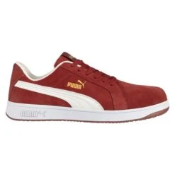 Men's Puma Safety Iconic Low Composite Toe EH Safe -Reebok stroe 0 650 puma safety iconic low composite toe eh safe red white
