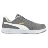Women's Puma Safety Suede Iconic Low Composite Toe Static Dissipative -Reebok stroe 0 650 puma safety suede iconic low composite toe static dissipative gray white2