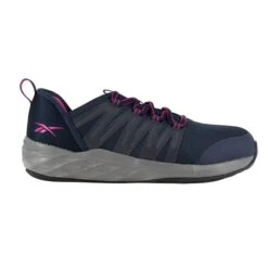 Women's Reebok Astroride Work Steel Toe -Reebok stroe 0 650 reebok astroride work steel toe dark navy purple