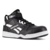 Men's Reebok BB4500 High Top Work Sneaker Composite Toe -Reebok stroe 0 650 reebok bb4500 high top work sneaker composite toe black and white