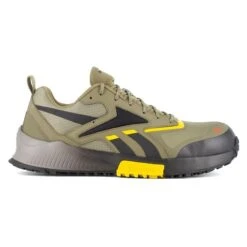 Men's Reebok Lavante Trail 2 Work Composite Toe -Reebok stroe 0 650 reebok lavante trail 2 work composite toe army green black yellow