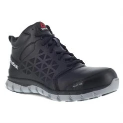 Women's Reebok Mid Sublite Cushion Work Alloy Toe Boots