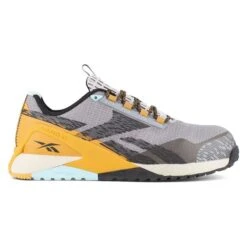 Men's Reebok Nano X1 Adventure Work Composite Toe -Reebok stroe 0 650 reebok nano x1 adventure work composite toe silver gray clay black