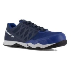 Men's Reebok Speed TR Work Composite Toe -Reebok stroe 0 650 reebok speed tr work composite toe blue black 1
