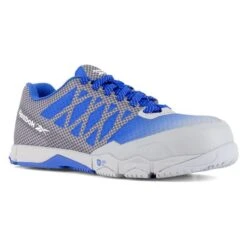 Men's Reebok Speed TR Work Composite Toe -Reebok stroe 0 650 reebok speed tr work composite toe gray blue 1