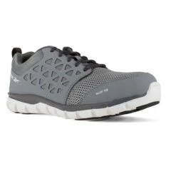 Men's Reebok Sublite Cushion Work Alloy Toe -Reebok stroe 0 650 reebok sublite cushion work alloy toe gray