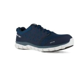 Men's Reebok Sublite Cushion Work Alloy Toe SD -Reebok stroe 0 650 reebok sublite cushion work alloy toe sd navy