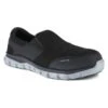 Men's Reebok Sublite Cushion Work Slip-On Alloy Toe SR -Reebok stroe 0 650 reebok sublite cushion work slip on alloy toe sr black