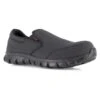Men's Reebok Sublite Cushion Work Slip-On Composite Toe -Reebok stroe 0 650 reebok sublite cushion work slip on composite toe black