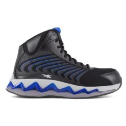 Men's Reebok Zig Elusion Heritage Work Composite Toe -Reebok stroe 0 650 reebok zig elusion heritage work composite toe black blue