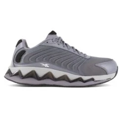 Men's Reebok Zig Elusion Heritage Work Composite Toe -Reebok stroe 0 650 reebok zig elusion heritage work composite toe gray black