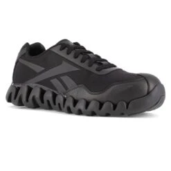 Women's Reebok Zig Pulse Work Composite Toe -Reebok stroe 0 650 reebok zig pulse work composite toe black