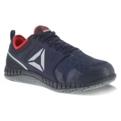 Men's Reebok ZPrint Work Athletic Oxford Steel Toe -Reebok stroe 0 650 reebok zprint work athletic oxford steel toe navy