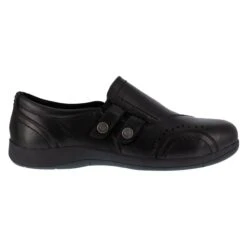 Women's Rockport Works Daisey Slip-On Alloy Toe