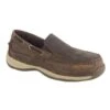 Men's Rockport Works Sailing Club Slip On Boat Shoe Steel Toe