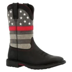 Women's Rocky Red Line Western Boots