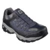 Men's Skechers Work Canton Ebbitt Steel Toe -Reebok stroe 0 650 skechers work canton ebbitt steel toe navy