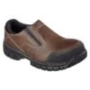 Men's Skechers Work Hartan Steel Toe -Reebok stroe 0 650 skechers work hartan steel toe dark brown
