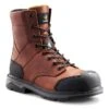 Men's Terra 8" Patton Aluminum Toe Waterproof Boots -Reebok stroe 0 650 terra 8 patton aluminum toe waterproof boots brown